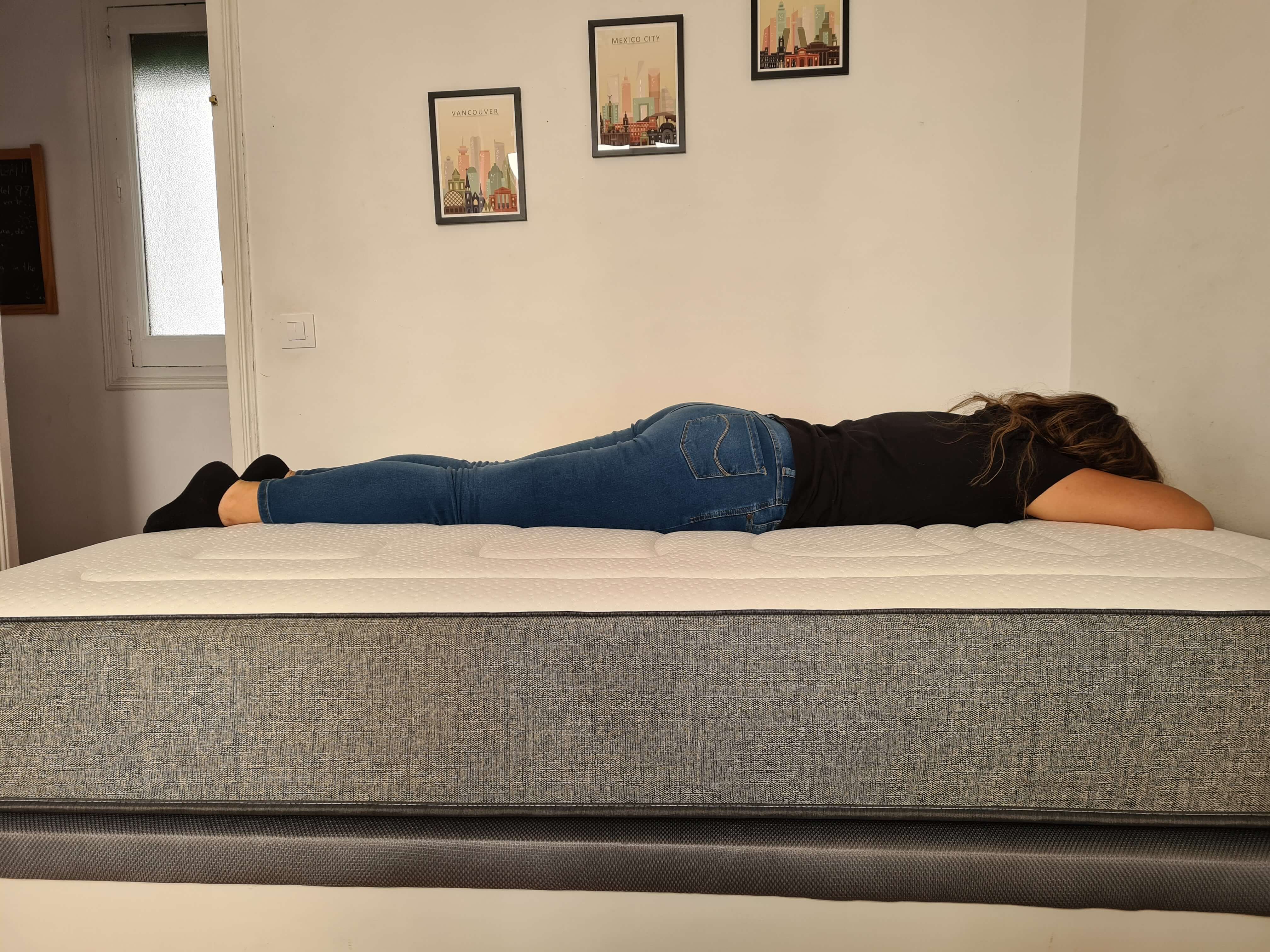 dormir boca abajo colchon pikolin pikup fussion